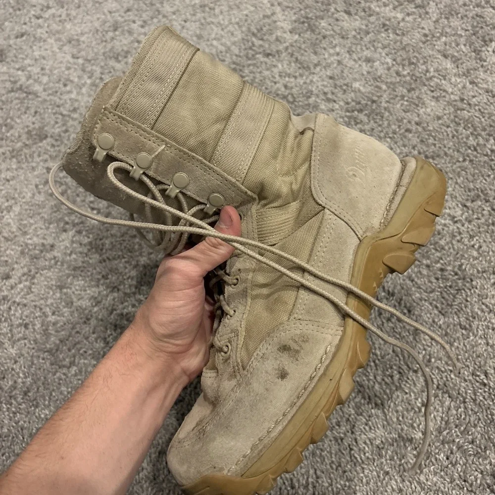 Men's 8 EE Danner Rivot TFX Tan Hot Duty Lace Up 8